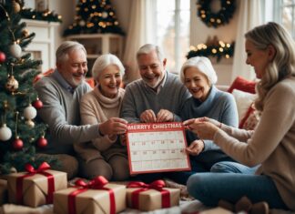 Sådan finder du den perfekte julekalender og gaveidéer til bedsteforældre