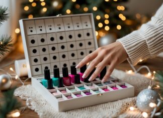 Sådan finder du den perfekte julekalender til voksne med neglelak