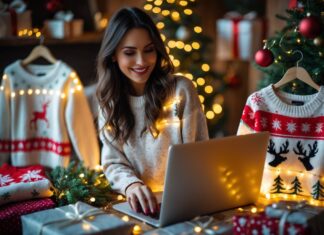 Sådan finder du den perfekte julesweater med lys og trøjer til kvinder online