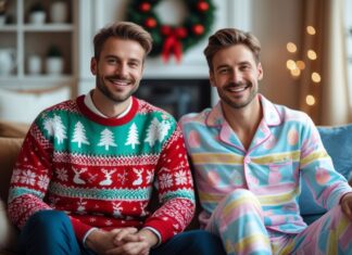 Sådan finder du den perfekte julesweater og påskepyjamas til mænd