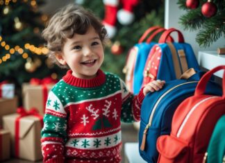 Sådan finder du den perfekte julesweater og tasker på tilbud til børn