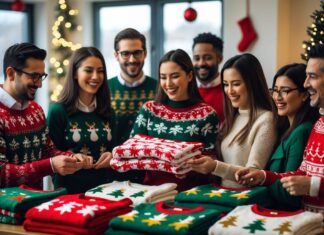 Sådan finder du den perfekte julesweater til julegaver til medarbejdere