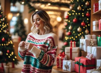 Sådan finder du den perfekte juletrøje og adventsgaver til hende