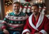 Sådan finder du den perfekte juletrøje og julebadekåber til mænd