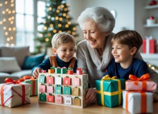 Sådan finder du den perfekte pakkekalender til børn og mormor