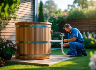 Sådan finder du den perfekte saunatønde til haven og den rette blikkenslager til installationen