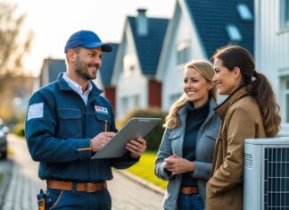 Sådan finder du den rette entreprenør i Græsted til din varmepumpeinstallation
