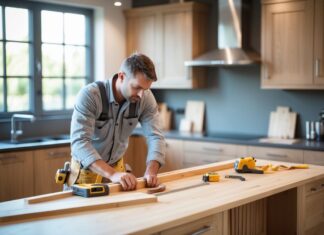 Sådan finder du den rette tømrermester til dit køkkenprojekt