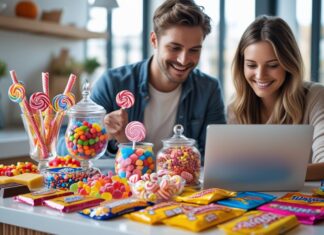 Sådan finder du det bedste amerikansk slik online til din næste fest