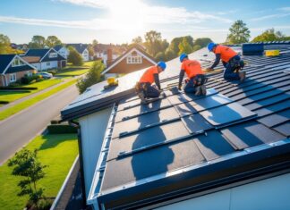 Sådan finder du det bedste byggefirma i Søndersø til dit nye tag