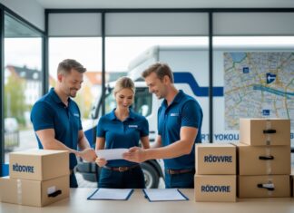 Sådan finder du det bedste flyttefirma i Rødovre til din ejendomsservice
