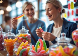 Sådan finder du det bedste surt slik hos Stegegaffel