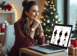 Sådan finder du det perfekte ur til kvinder online til juleoutfittet