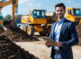 Sådan finder du det rette entreprenørfirma til bortkørsel af jord
