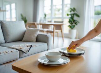 Sådan fjerner du pletter fra møbler og servise nemt og effektivt