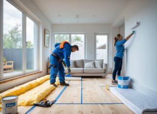 Sådan forbedrer du dit hjem i Holstebro med isolering af gulv og maling