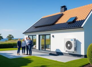 Sådan forbedrer du dit hjem i Kerteminde med et nyt tag og varmepumpe