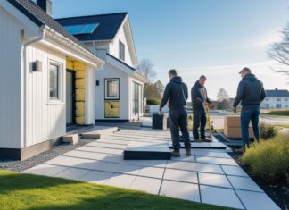 Sådan forbedrer du dit hjem i Nordjylland med isolering og fliser