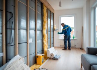 Sådan forbedrer du dit hjem med hulmursisolering og en maler i Århus