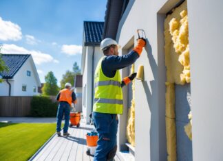 Sådan forbedrer du dit hjem med hulmursisolering og malerarbejde i Lemvig