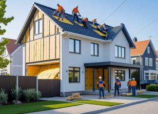 Sådan forbedrer du dit hjem med hulmursisolering og nyt tag Vordingborg tilbud