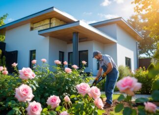 Sådan forbedrer du dit hjem med isolering og roser til haven tips