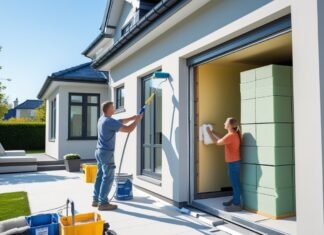 Sådan forbedrer du dit hjem med maling og hulmursisolering