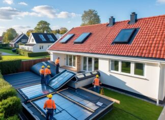 Sådan forbedrer du dit hjem med nyt tag og hulmursisolering i Horsens