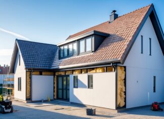 Sådan forbedrer du dit hjem med nyt tag og hulmursisolering i København