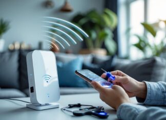 Sådan forbedrer du dit hjemmenetværk og mobilreparationer med en wifi extender til hjemmet