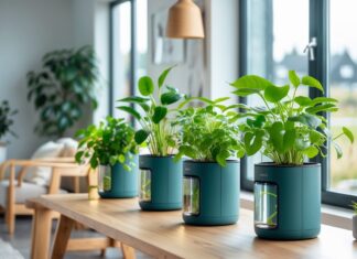 Sådan forbedrer du dit indeklima med selvvandende potter til indendørs planter i Østjylland