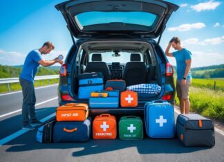 Sådan forbereder du bilen til den perfekte roadtrip med sikkerhed og komfort