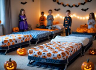 Sådan forbereder du børnenes Halloween-overnatning med rejsesenge til børneovernatninger