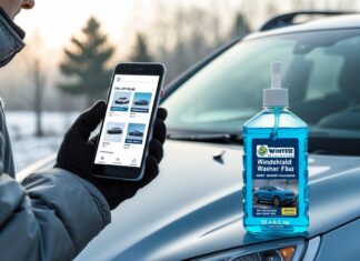 Sådan forbereder du din bil til vinter: køb sprinklervæske online