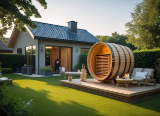 Sådan forlænger du levetiden på dit tag og skaber wellness i haven med en saunatønde