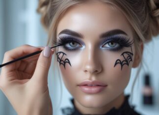 Sådan fuldender du dit halloween-look med falske øjenvipper