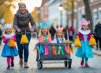 Sådan gør du fastelavn med børn lettere med en praktisk foldbar klapvogn