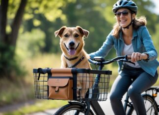 Sådan gør du hundeudflugter sjovere med den rette cykelkurv og godbidstaske