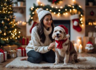 Sådan gør du juletiden ekstra hyggelig for dig og din hund