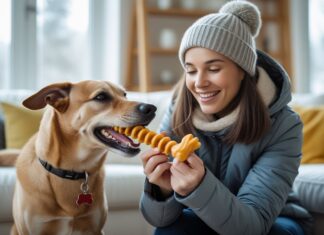 Sådan holder du din hund varm og glad med hundes tyggeben til leg