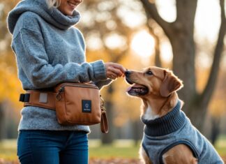 Sådan holder du din hund varm og motiveret med den rette taske til hundegodbidder