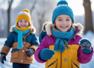 Sådan holder du dine børn varme og stilfulde i vintermånederne