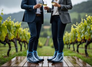 Sådan holder du dine sko tørre mens du nyder vinoplevelser