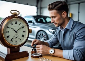 Sådan holder du dit skibsur og din bil i topform