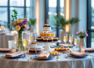 Sådan holder du en stilfuld alkoholfri fest med det perfekte kagefad