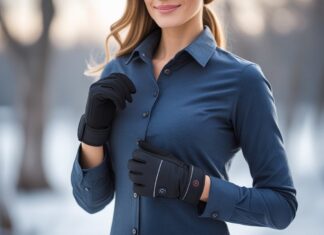 Sådan holder du varmen: handsker med varme til damer og stilfulde skjorter