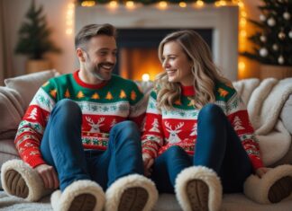 Sådan holder du varmen med hyggelige hyttesko og sjove juletrøjer