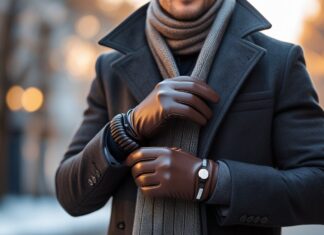 Sådan holder du varmen med stil: fra handsker til armbånd til mænd