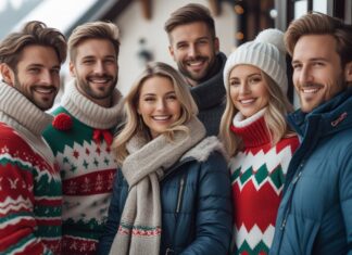 Sådan holder du varmen med stil: fra juletrøjer til at købe vinterjakker