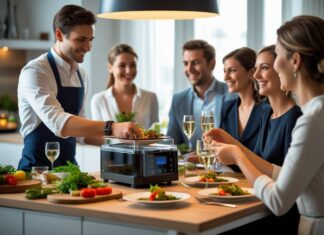 Sådan imponerer du dine gæster med sous vide til festen